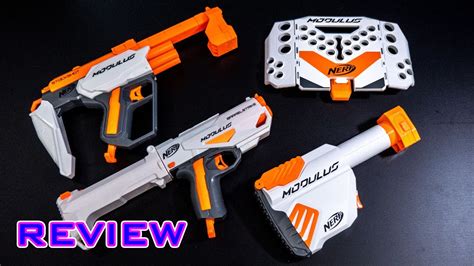 [REVIEW] New 2017 Nerf Modulus Attachments - BULK REVIEW - YouTube