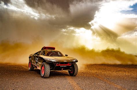 The race to Dakar: the Audi RS Q e-tron's journey | Autocar