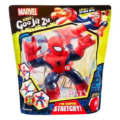 Heroes of Goo Jit Zu Marvel Supagoo Hero Pack - Spider-Man