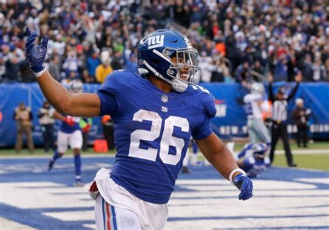 The Intense Workout Routine That Saquon Barkley's Used To Get Jacked Up Has Impressed The Hell ...