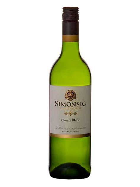 Simonsig - Simonsig Chenin Blanc Stellenbosch 2016 750ML | WeSpeakWine.com