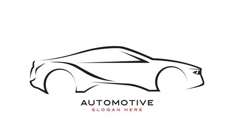 Car Logo Abstract Lines Vector. Vector illustration 8075465 Vector Art ...