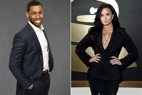 'Bachelorette' Star Mike Johnson Dishes on Demi Lovato Date