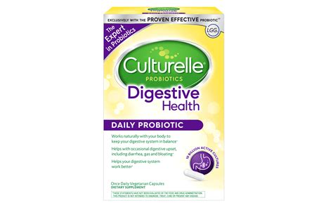 Try Probiotics Capsules from Culturelle® | Dosing Info