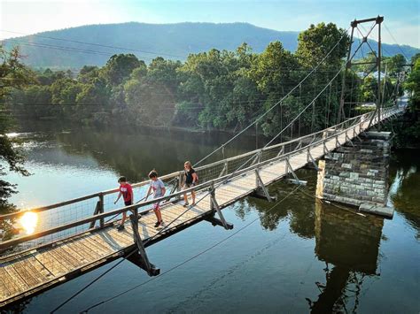 Virginia's Swinging Bridges