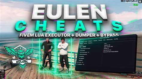 FiveM Eulen Cheat | ModMenu | Lua Executor | Scripthook Bypass | Money Cheat | Undetected 17.09. ...