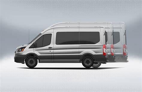 Ford Transit Model Configurations | Harbor