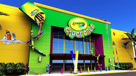 Crayola Experience Orlando opens Wednesday at the Florida Mall