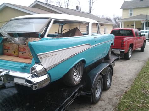 1957 Chevy Nomad project Car - Classic Chevrolet Nomad 1957 for sale