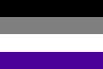 Asexuality Pride Flag by BlueCerinthe on DeviantArt