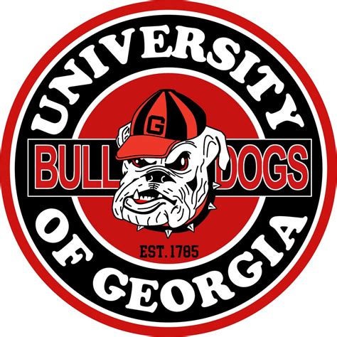 Georgia Bulldogs SVG Go Dawgs SVG University of Georgia | Etsy