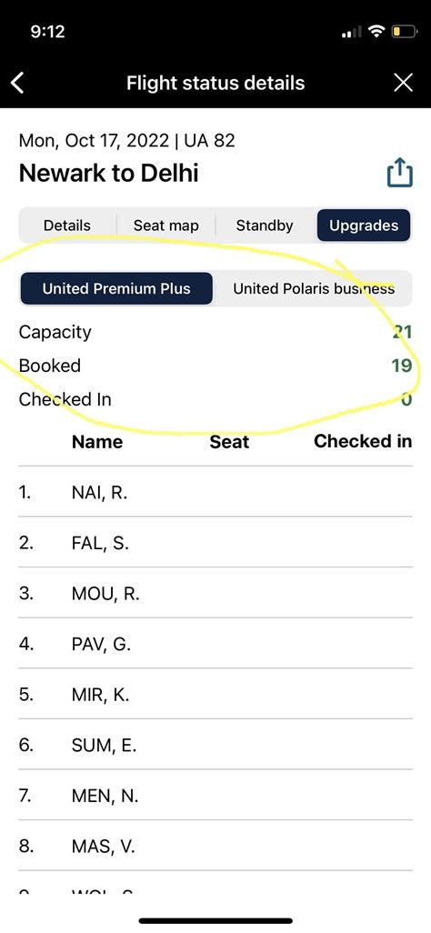 Seats booked Vs seat map : r/unitedairlines