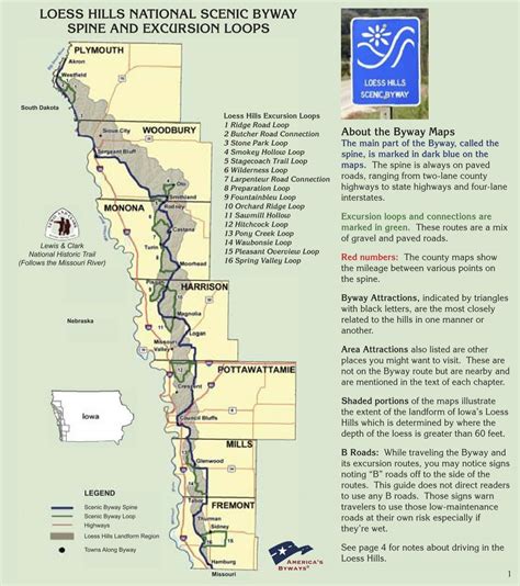 Iowa's Loess Hills - National Scenic Byway - Golden Hills Resource ...