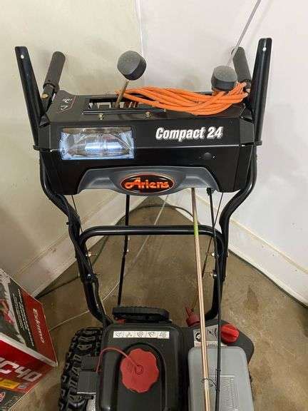 Ariens Compact 24 snowblower, 24” width, 20” height, looks almost new (BIN $800) - Lil Dusty ...