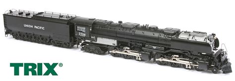 Trix Returns with 4-6-6-4 Challenger in HO Scale - Model Railroad News