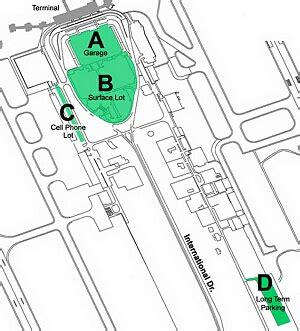 Airport Parking Maps For Harrisburg, Honolulu, Houston, Jacksonville