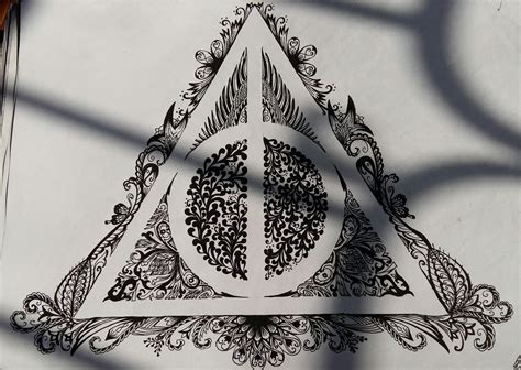 Deathly Hallows by Epiphyll on DeviantArt