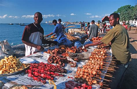 Globe-trotting gastronomy: Sampling Zanzibar's culture melting pot of dishes | The Independent