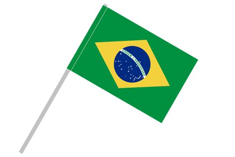 Brazil Flag PNG Image - PNG All