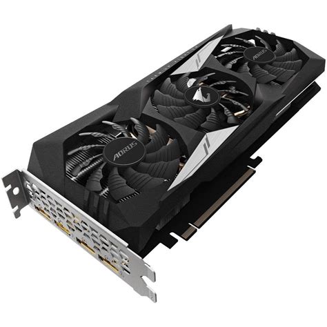 GIGABYTE AORUS GeForce GTX 1660 Ti Graphics Card, 3X Windforce Fans ...