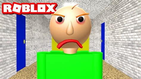 BEST BALDI'S BASICS REMAKE IN ROBLOX - YouTube