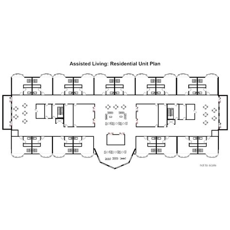 Assisted Living - Residential Unit Plan