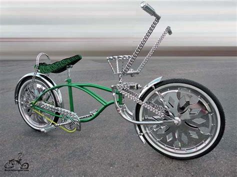 Lowrider 20" GREEN | Lowriders, Bicycle frames, Bike parts