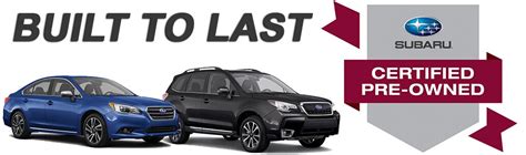 FAQs About Certified Pre-Owned | Subaru of Puyallup, WA