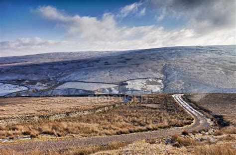 Rural Road Through Landscape — sky, daylight - Stock Photo | #162673830