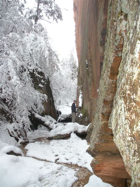 Hidden Canyon - Zion National Park