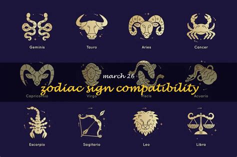 Discovering Compatibility For Those Born Under The March 26 Zodiac Sign | ShunSpirit