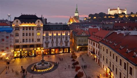 Bratislava, the Beauty from the Danube River The Travel Enthusiast