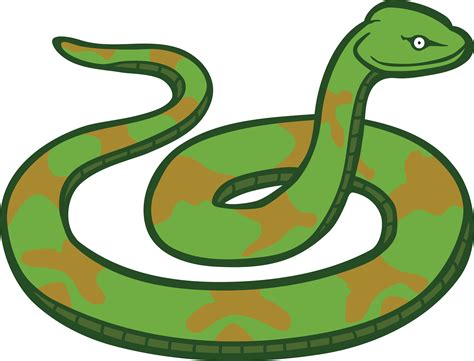 Free Clipart Of A snake