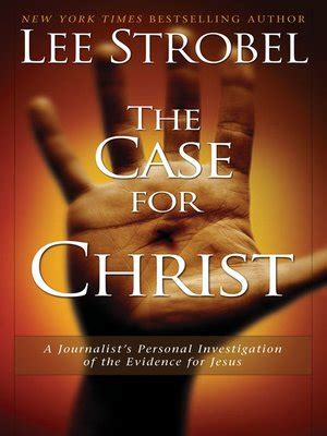 The Case for Christ by Lee Strobel · OverDrive: Free ebooks, audiobooks ...