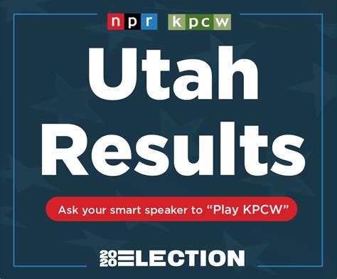 Utah Statewide - Election 2020 Results | KPCW