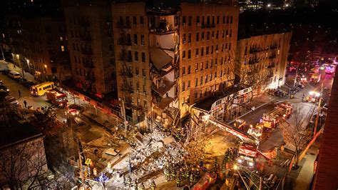 Tenants, neighbors recount Bronx partial building collapse in Morris Heights - ABC7 New York