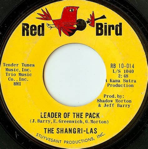 The Shangri-Las – Leader Of The Pack / What Is Love | Releases | Discogs