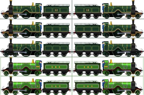 Emily the emerald and Stirling engine by yoniazrad2006 on DeviantArt