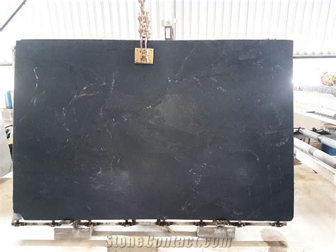 Black Mist Granite Slabs from Brazil - StoneContact.com