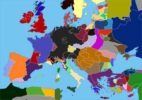 Europe Map Game