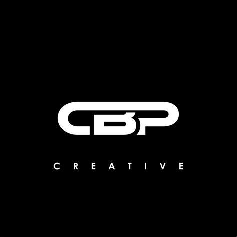 CBP Letter Initial Logo Design Template Vector Illustration 32509049 ...