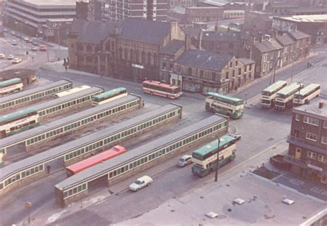 Aerial View 4 - Halifax Bus Station & Bus Park | A delightfu… | Flickr