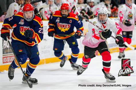 CJHL League of the Week: The OJHL | Canadian Junior Hockey League