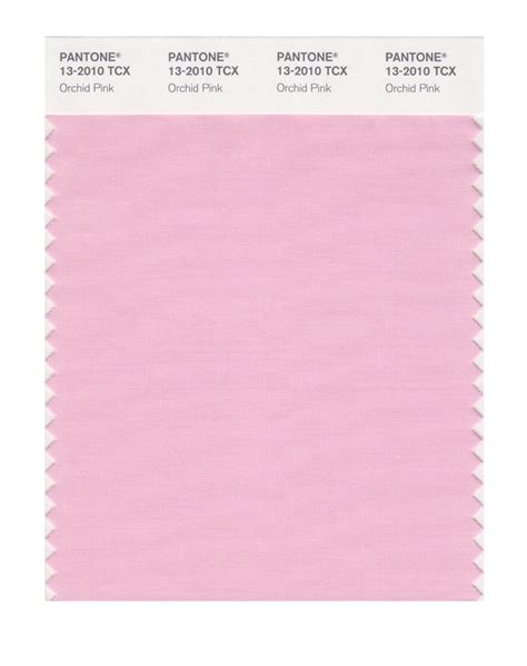 Pantone Cotton Swatch 13-2010 Orchid Pink - Walmart.com