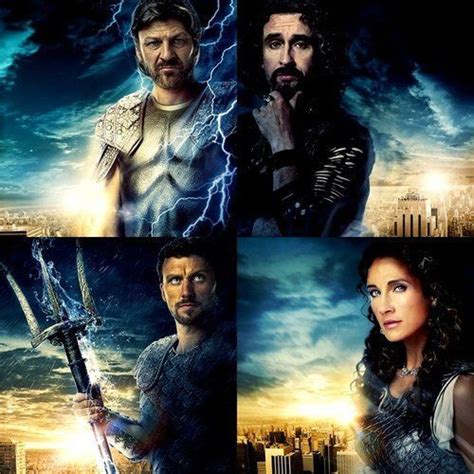 The Gods (Zeus, Poseidon, Hades, Athena) | Percy Jackson ... | Hades percy jackson, Percy ...