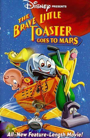 Buy The Brave Little Toaster Goes to Mars [VHS] Online at desertcartINDIA