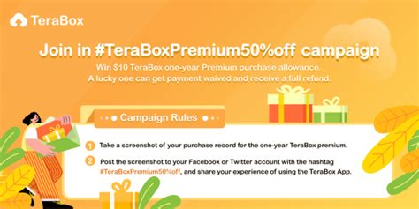 Black Friday Super Discount Promotion: How To Win TeraBox Yearly ...