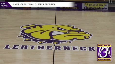 Western Hall unveils new gym floor