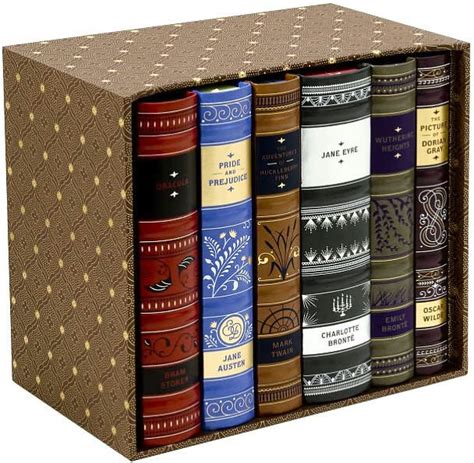 Classic Novels Boxed Set (Barnes & Noble Collectible Editions) by ...