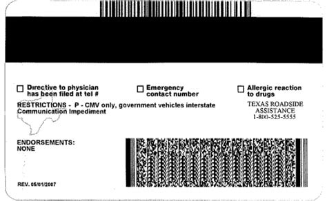 37 [PDF] SAMPLE DRIVER LICENSE BACK FREE PRINTABLE DOWNLOAD DOCX ZIP ...